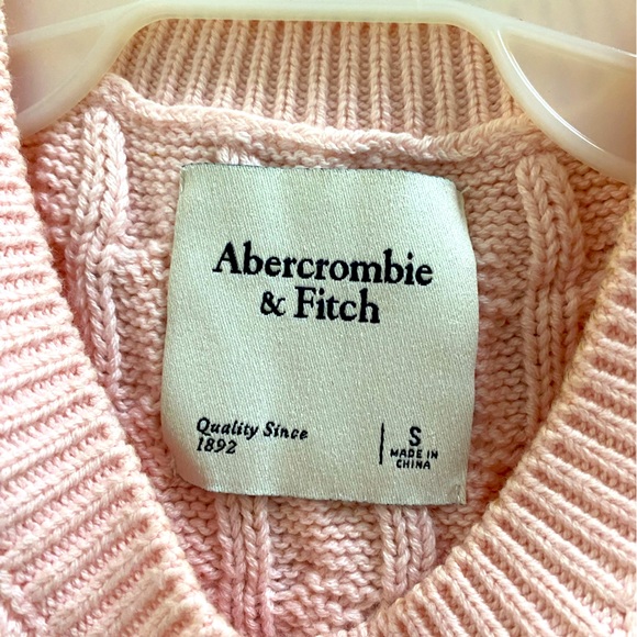 Abercrombie Sweater Vest - Picture 2 of 2